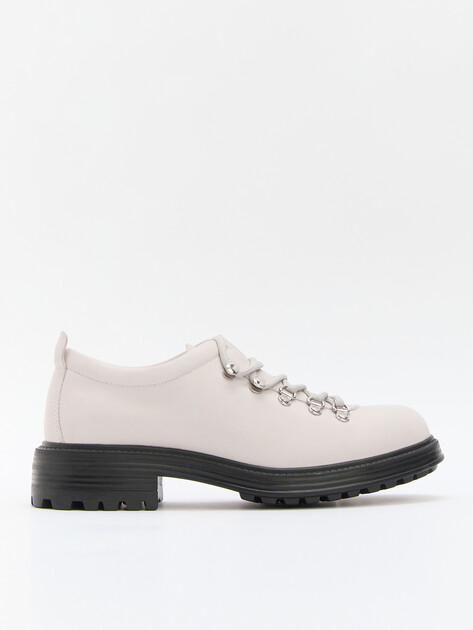 Женские полуботинки MAISON DAVID, Артикул TM3067F-1, бледно-серый | 4253807. Ракурс 1