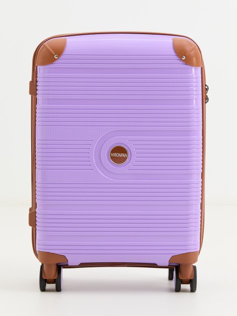 Женский чемодан MIRONPAN, Артикул 23101 S, сиреневый | 4254023. Ракурс 1