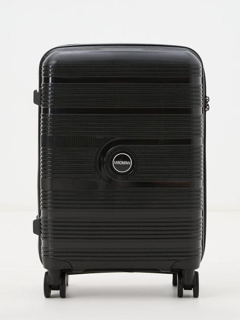 Чемодан MIRONPAN, Артикул 23101 S, черный | 4254035. Ракурс 1