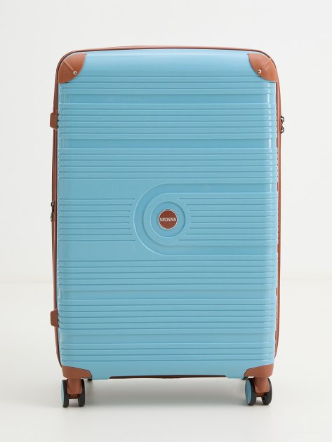 Чемодан MIRONPAN, Артикул 23101 L, голубой | 4254091. Ракурс 1