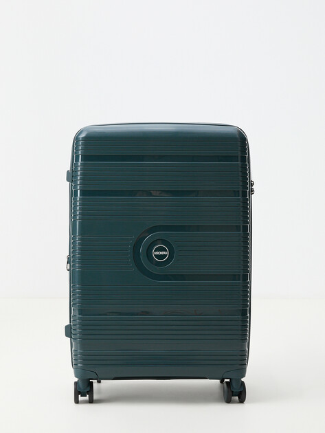 Чемодан MIRONPAN, Артикул 23101 L, серо-зеленый | 4254103. Ракурс 1