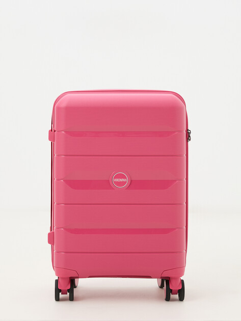 Женский чемодан MIRONPAN, Артикул 23102 S, розовый | 4254126. Ракурс 1
