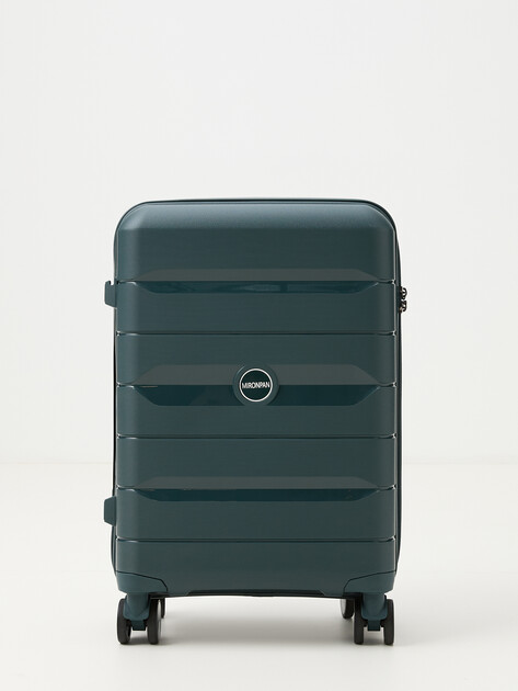 Чемодан MIRONPAN, Артикул 23102 S, серо-зеленый | 4254132. Ракурс 1