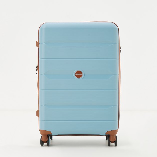 Чемодан MIRONPAN, Артикул 23102 M, голубой | 4254141. Ракурс 1