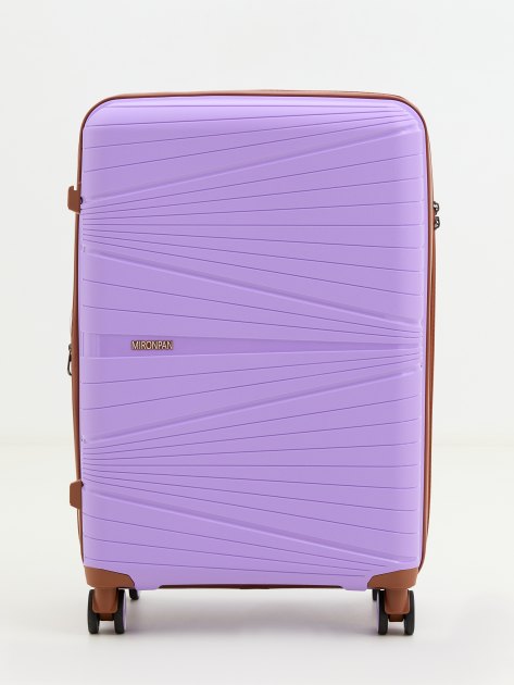 Женский чемодан MIRONPAN, Артикул 23103 M, сиреневый | 4254226. Ракурс 1