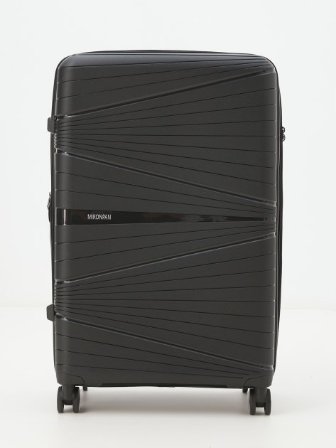 Чемодан MIRONPAN, Артикул 23103 L, черный | 4254267. Ракурс 1