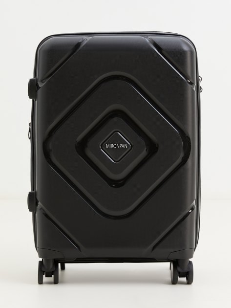 Чемодан MIRONPAN, Артикул 23104 S, черный | 4254296. Ракурс 1