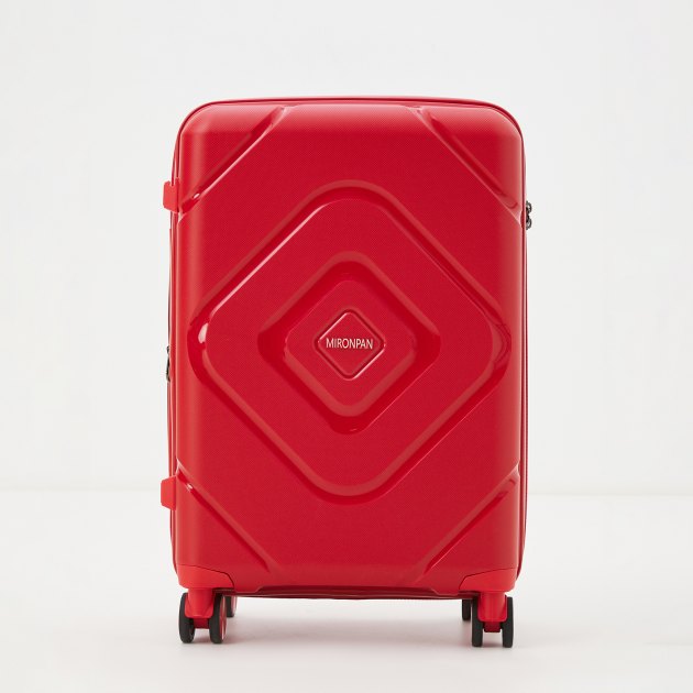 Чемодан MIRONPAN, Артикул 23104 S, рубиновый | 4254304. Ракурс 1