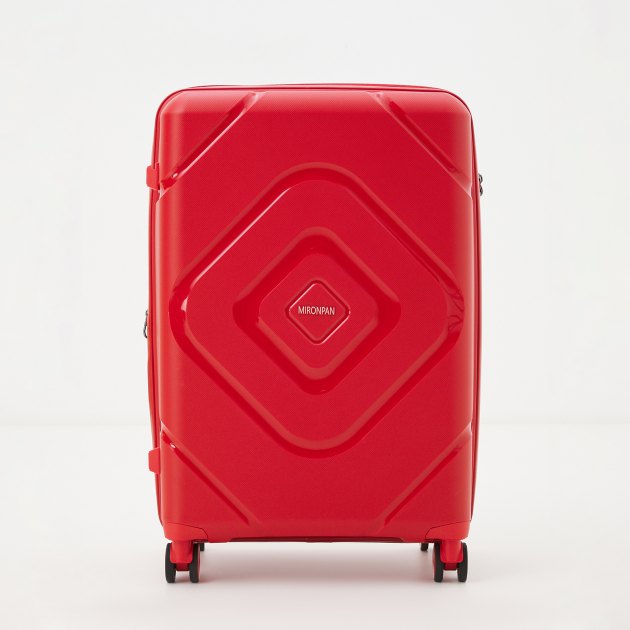 Чемодан MIRONPAN, Артикул 23104 M, рубиновый | 4254333. Ракурс 1