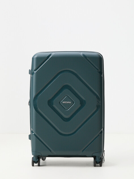 Чемодан MIRONPAN, Артикул 23104 M, серо-зеленый | 4254335. Ракурс 1