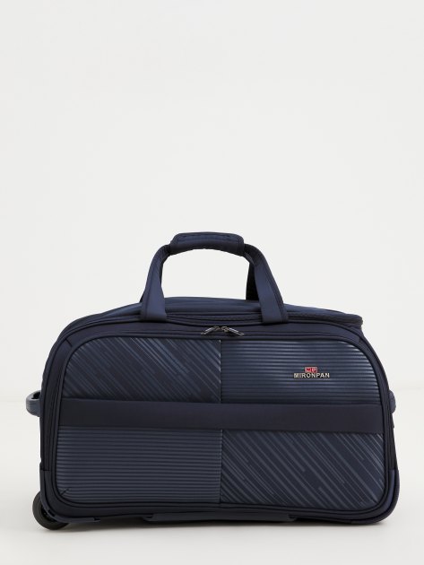 Дорожная сумка MIRONPAN, Артикул 67017 M+, темно-синий | 4254381. Ракурс 1