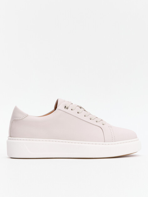 Женские кеды MAISON DAVID, Артикул TM3232F-2, бледно-розовый | 4254470. Ракурс 1