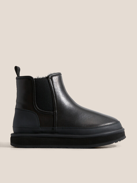 Мужские угги TENDANCE, Артикул TMH2552F-8, черный | 4254965. Ракурс 1