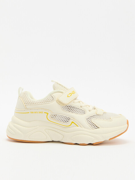 Детские кроссовки KAPIKA, Артикул 73543н-1, светло-бежевый | 4255808. Ракурс 1