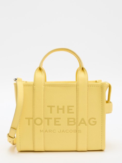 MARC JACOBS The Leather Mini Traveler Tote Bag 4255873