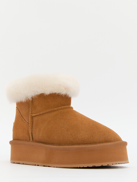 Женские угги TENDANCE, Артикул KX-2301-02, светло-коричневый | 4255923. Ракурс 1 Женские угги TENDANCE, Артикул KX-2301-02, светло-коричневый | 4255923. Ракурс 1