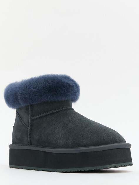 Женские угги TENDANCE, Артикул KX-2301-02, темно-синий | 4255979. Ракурс 1 Женские угги TENDANCE, Артикул KX-2301-02, темно-синий | 4255979. Ракурс 1