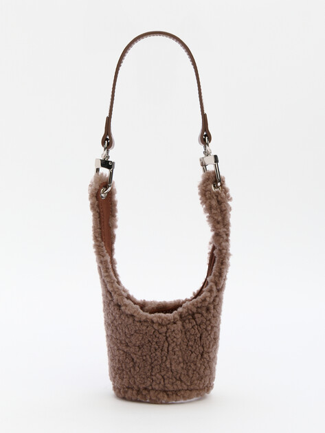 Женский капхолдер TENDANCE, Артикул MRH24-004M, коричневый | 4256229. Ракурс 1