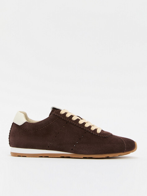 Женские кроссовки TENDANCE, Артикул RS-1HJ-1, темно-коричневый | 4256586. Ракурс 1