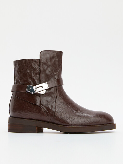 Женские ботинки TENDANCE, Артикул RS-1X-1, темно-коричневый | 4257370. Ракурс 1