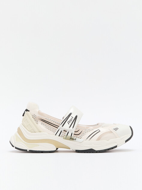 Женские кроссовки ASH ROLLS FW24, Артикул ROLLS FW24, белый | 4257789. Ракурс 1