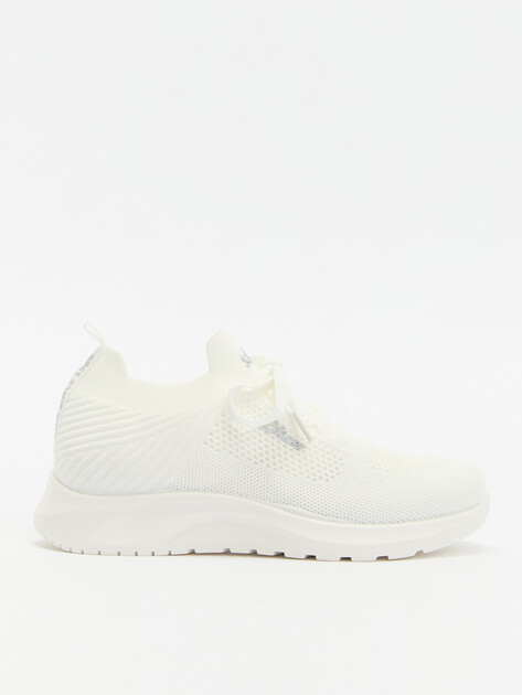 Женские кроссовки-носки S.OLIVER UNY, Артикул 5-23656-42 (K), белый | 4257962. Ракурс 1