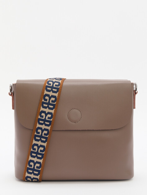 Кросс-боди TENDANCE, Артикул MR19020, серо-коричневый | 4258083. Ракурс 1