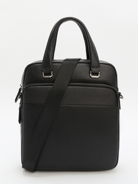 Мужская сумка с ручками TENDANCE, Артикул 99603, черный | 4258163. Ракурс 1