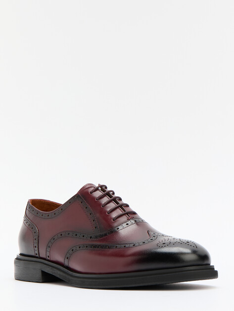Мужские оксфорды TENDANCE, Артикул TTLZ2038-509, бордовый | 4259048. Ракурс 1 Мужские оксфорды TENDANCE, Артикул TTLZ2038-509, бордовый | 4259048. Ракурс 1