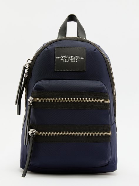 Женский рюкзак MARC JACOBS THE MEDIUM BACKPACK, Артикул 2F3HBP029H02, темно-синий | 4259779. Ракурс 1