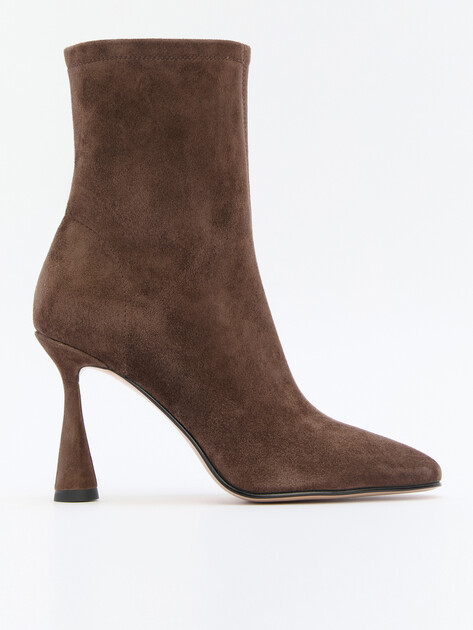 Ботильоны TENDANCE, Артикул CLF758B-02, темно-коричневый | 4260102. Ракурс 1
