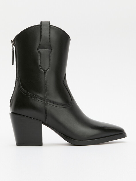 Казаки TENDANCE, Артикул CLF798B-04, черный | 4260576. Ракурс 1