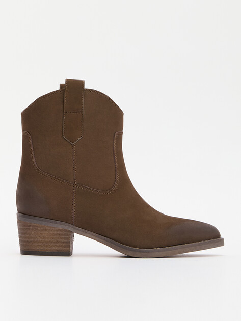 Казаки TENDANCE, Артикул CLF799K-05, серо-коричневый | 4260995. Ракурс 1