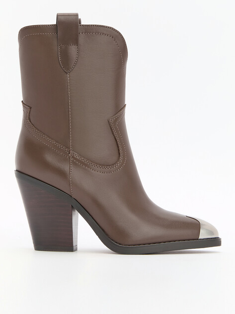 Казаки TENDANCE, Артикул CLF801K-07, серо-коричневый | 4261553. Ракурс 1