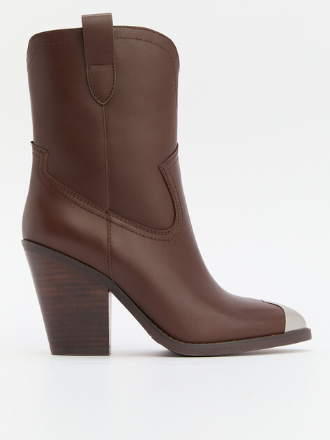 Казаки TENDANCE, Артикул CLF801K-07, коричневый | 4261577. Ракурс 1