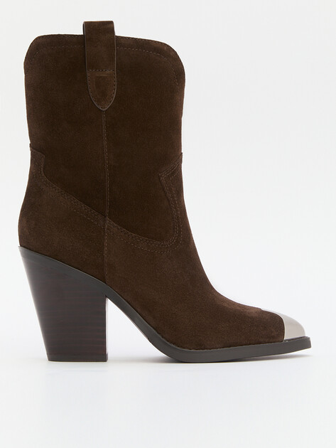 Казаки TENDANCE, Артикул CLF801K-07, темно-коричневый | 4261665. Ракурс 1