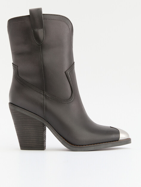 Казаки TENDANCE, Артикул CLF801K-07, темно-серый | 4261721. Ракурс 1