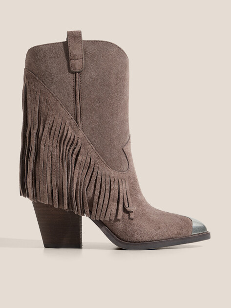 Казаки TENDANCE, Артикул CLF801K-08, серо-коричневый | 4261890. Ракурс 1