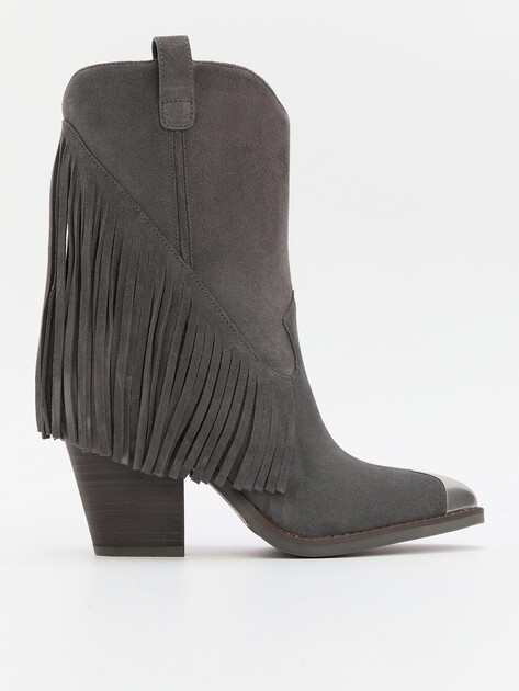 Казаки TENDANCE, Артикул CLF801K-08, темно-серый | 4261986. Ракурс 1