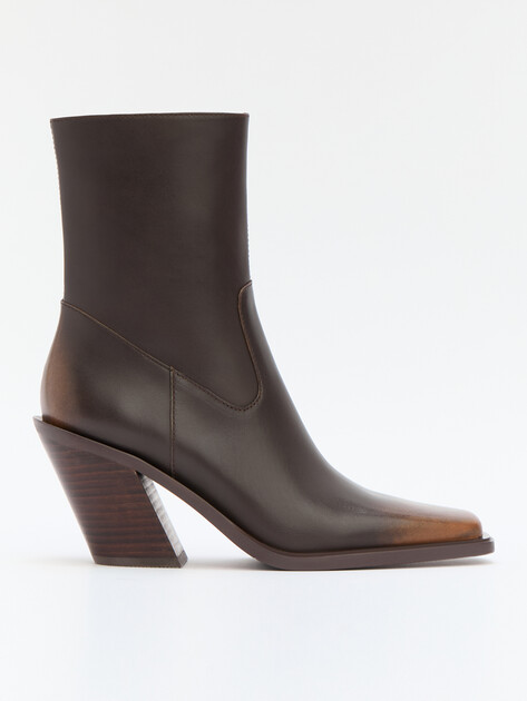 Казаки TENDANCE, Артикул CLF805B-04, серовато-коричневый | 4262213. Ракурс 1