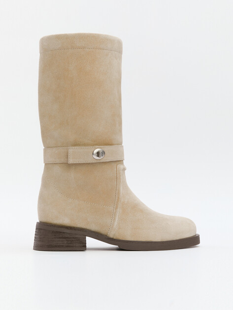 Женские полусапоги TENDANCE, Артикул CLF813K-01, пшеничный | 4262389. Ракурс 1