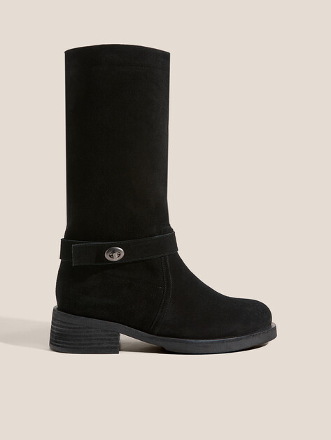 Женские полусапоги TENDANCE, Артикул CLF813K-01, черный | 4262405. Ракурс 1