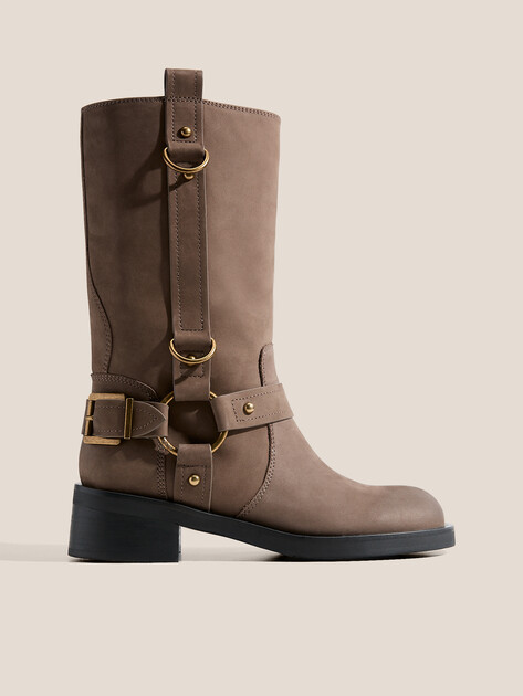 Женские полусапоги TENDANCE, Артикул CLF807K-05, бежево-коричневый | 4262658. Ракурс 1