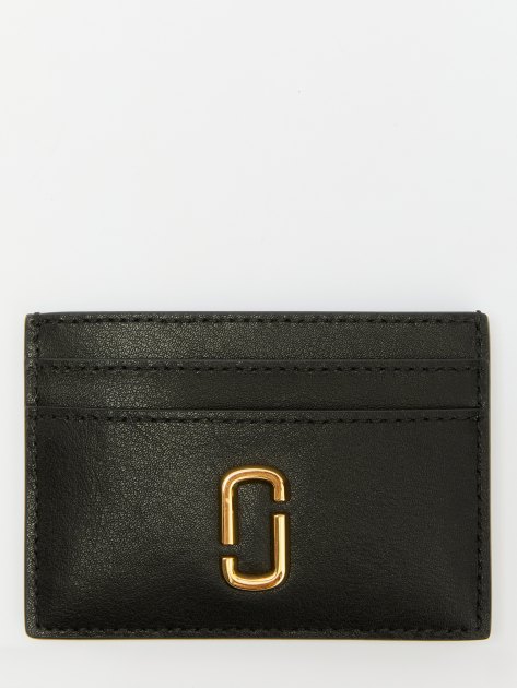 Женский картхолдер MARC JACOBS THE CARD CASE, Артикул 2S3SMP006S01, черный | 4262805. Ракурс 1