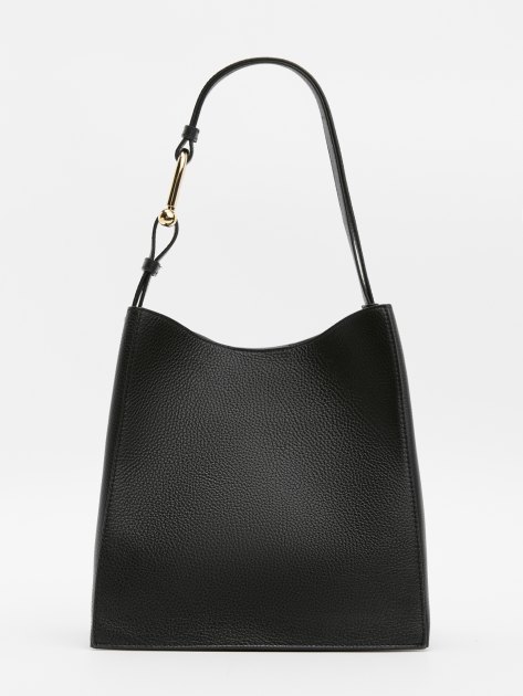 Furla black satchel deals
