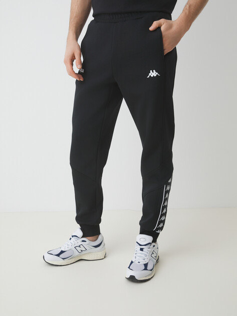 Мужские брюки KAPPA, Артикул 134287, черный | 4262978. Ракурс 1