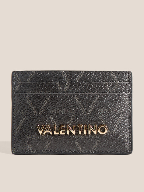 Женский картхолдер VALENTINO LADY RE, Артикул VPS8GT121, черный | 4263272. Ракурс 1