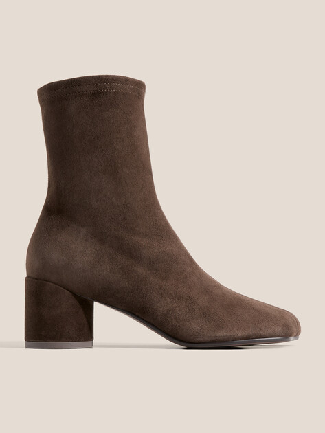 Ботильоны TENDANCE, Артикул CLF821T-15, темно-коричневый | 4264500. Ракурс 1