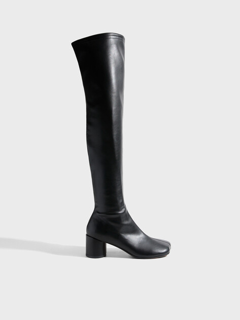Женские ботфорты TENDANCE, Артикул CLF821T-16, черный | 4264509. Ракурс 1
