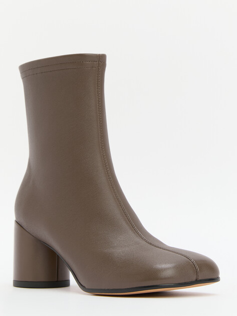 Ботильоны TENDANCE, Артикул CLF822T-15, зеленовато-коричневый | 4264730. Ракурс 1